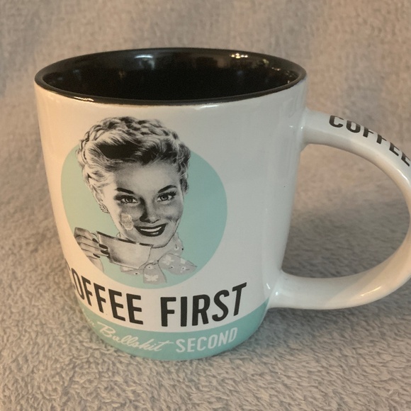 Coffee First, Bullsh&t Later mug. - Picture 1 of 7